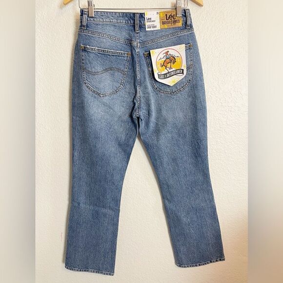 Lee x Daydreamer High Rise Crop Boot. NWT. 28 - Picture 8 of 12